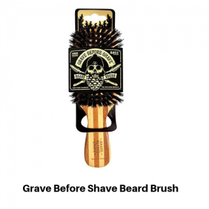 Grave Before Shave Beard Brush