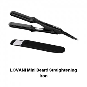 LOVANI Mini Beard Straightening Iron