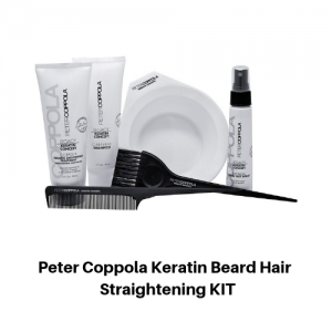 Peter Coppola Keratin Beard Hair Straightening KIT
