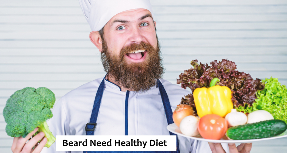 Healthy Diet for Beard