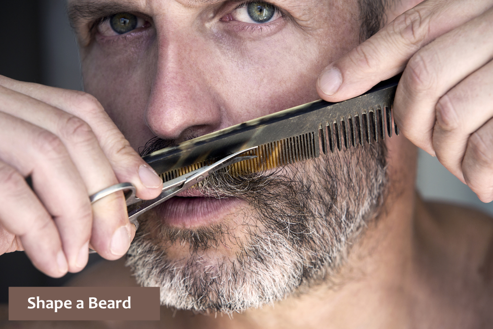 Shape your beard