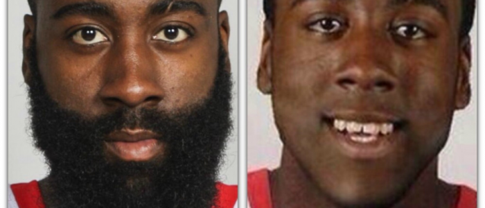 James Harden - Without Beard