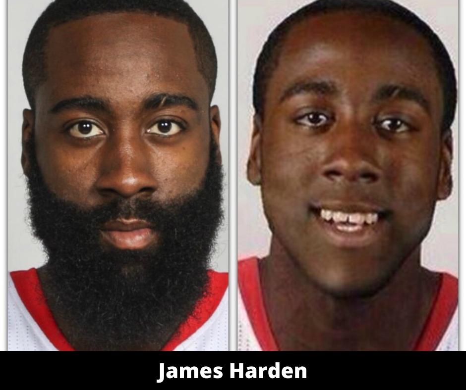 James Harden - Without Beard