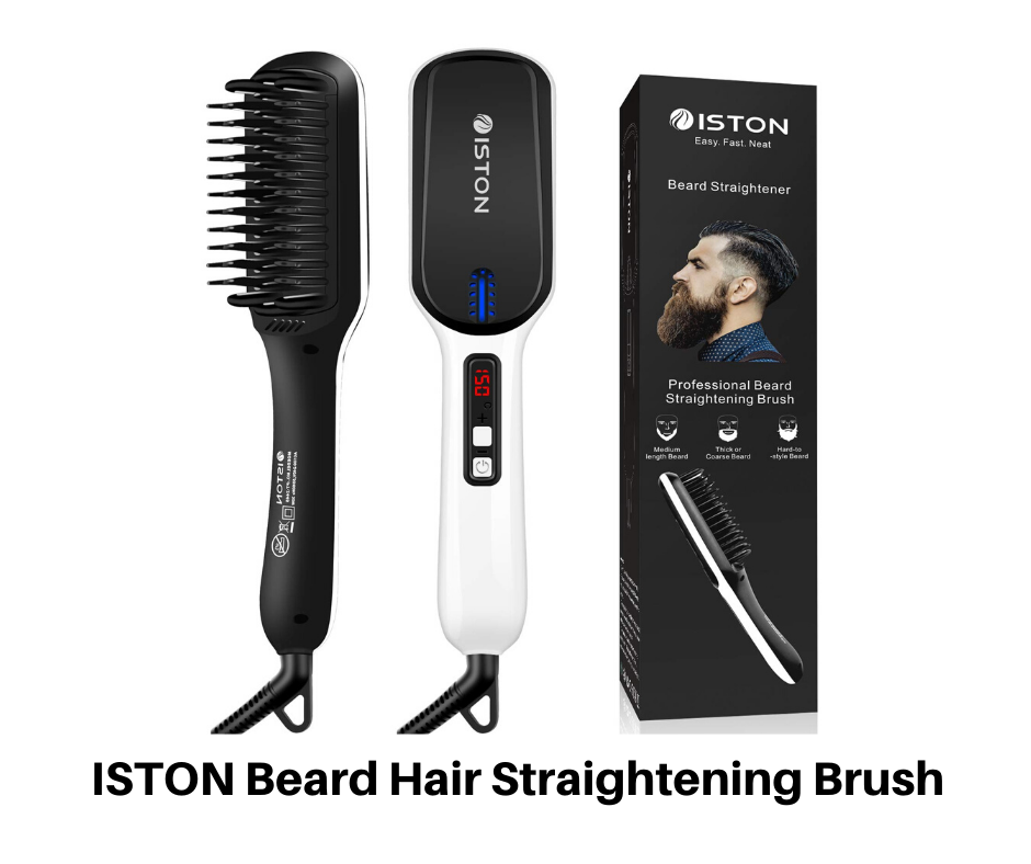 ISTON Beard Straightening Brush Review