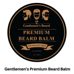 The Gentlemen's Premium Beard Balm