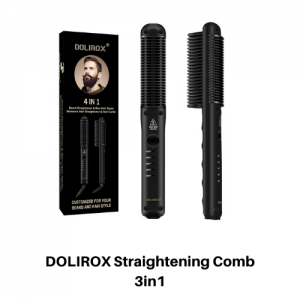 DOLIROX Best Beard Hair Straightening Comb