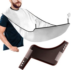 senwow beard shaping tool with apron