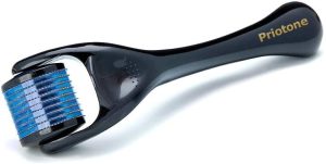 Titanium Needle Roller for Face Hair Beard - 540 .25mm Needles for Beauty Skin Care